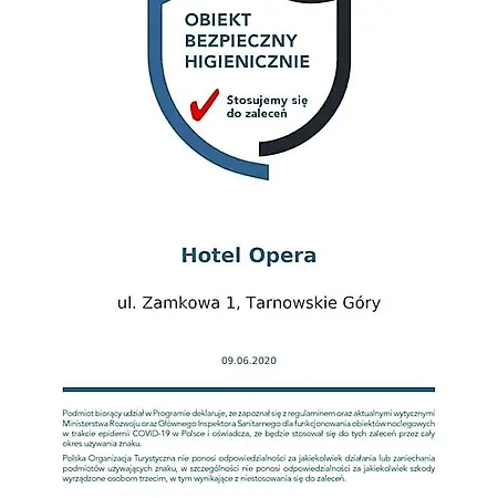 Hotel Opera Tarnowskie Góry